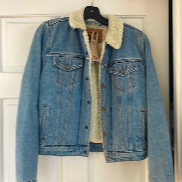 Levi Strauss Original Trucker Jacket - Picture 1 of 5